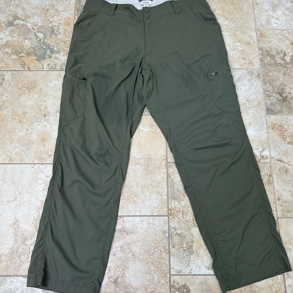 LL Bean Women sz 14 Vista Trekking Pants
